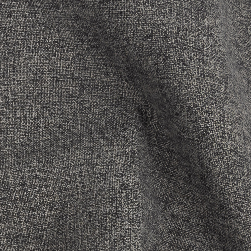 Crypton Sunday Slate Brushed Polyester Canvas