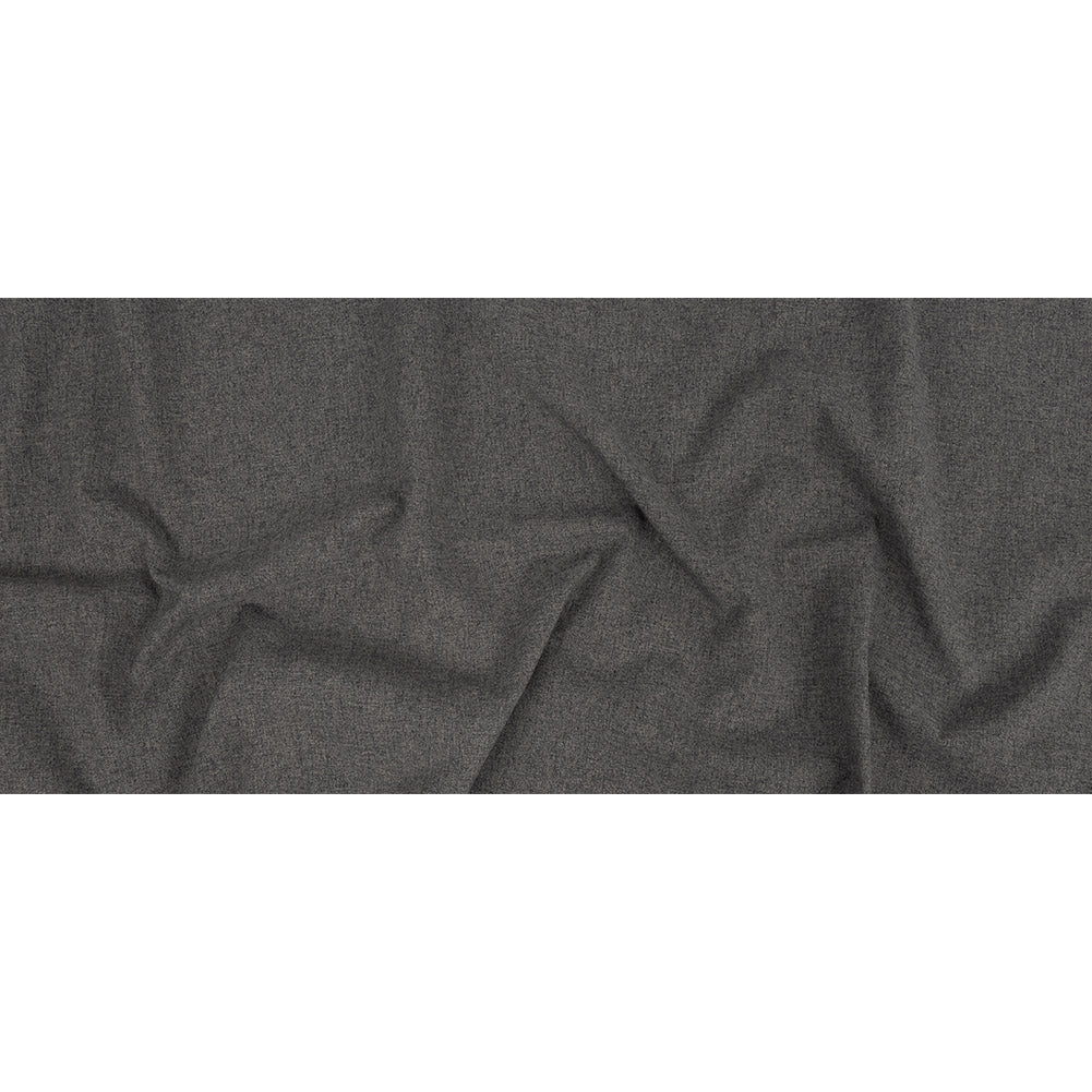 Crypton Sunday Slate Brushed Polyester Canvas