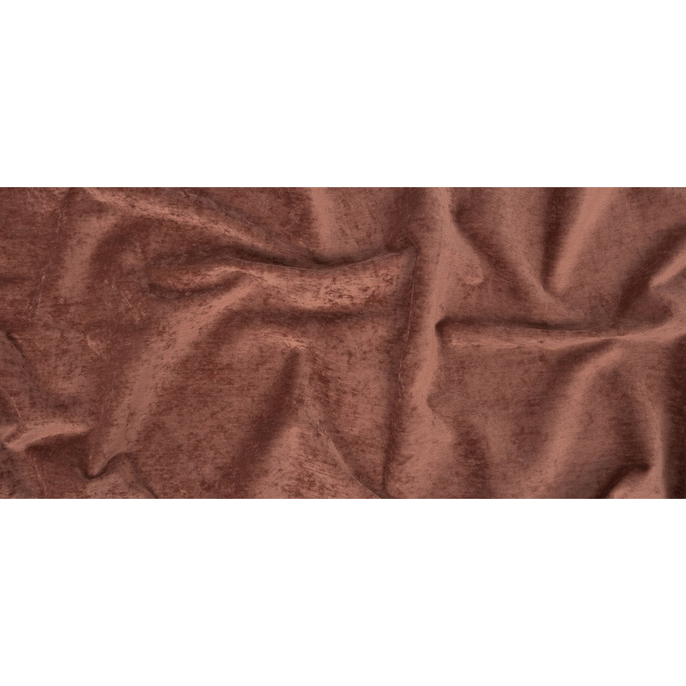 Crypton Terracotta Polyester Chenille