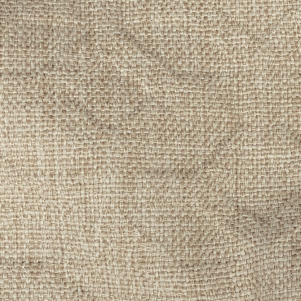 Crypton Tolkie Oatmeal Geometric Embossed Upholstery Fabric