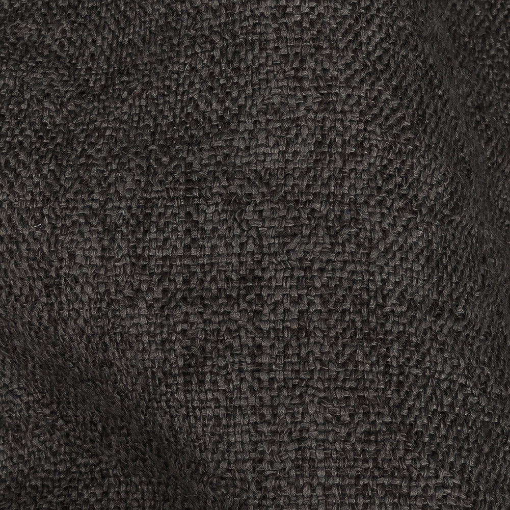 Crypton Tolkie Slate Geometric Embossed Upholstery Fabric