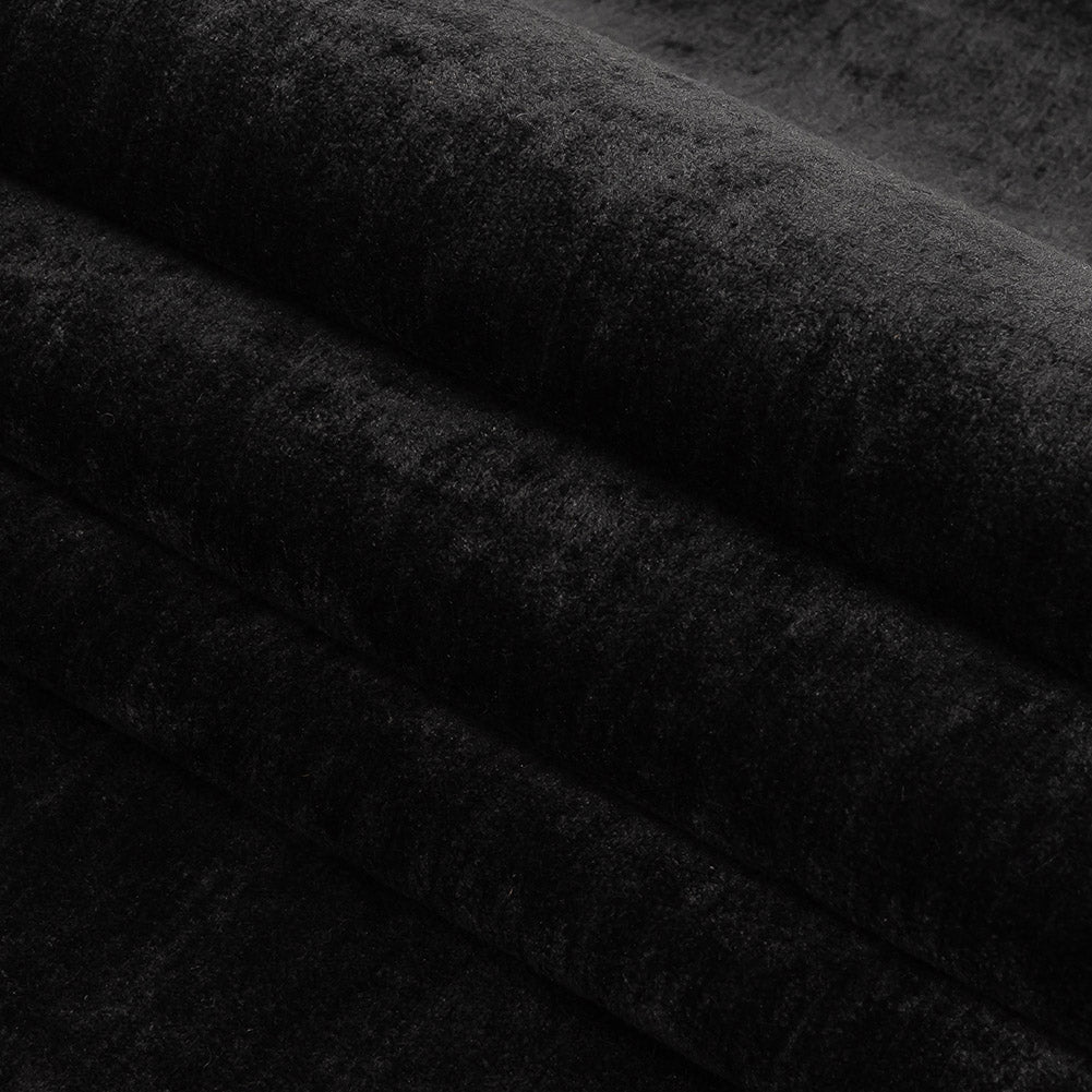 Crypton Ebony Polyester Chenille