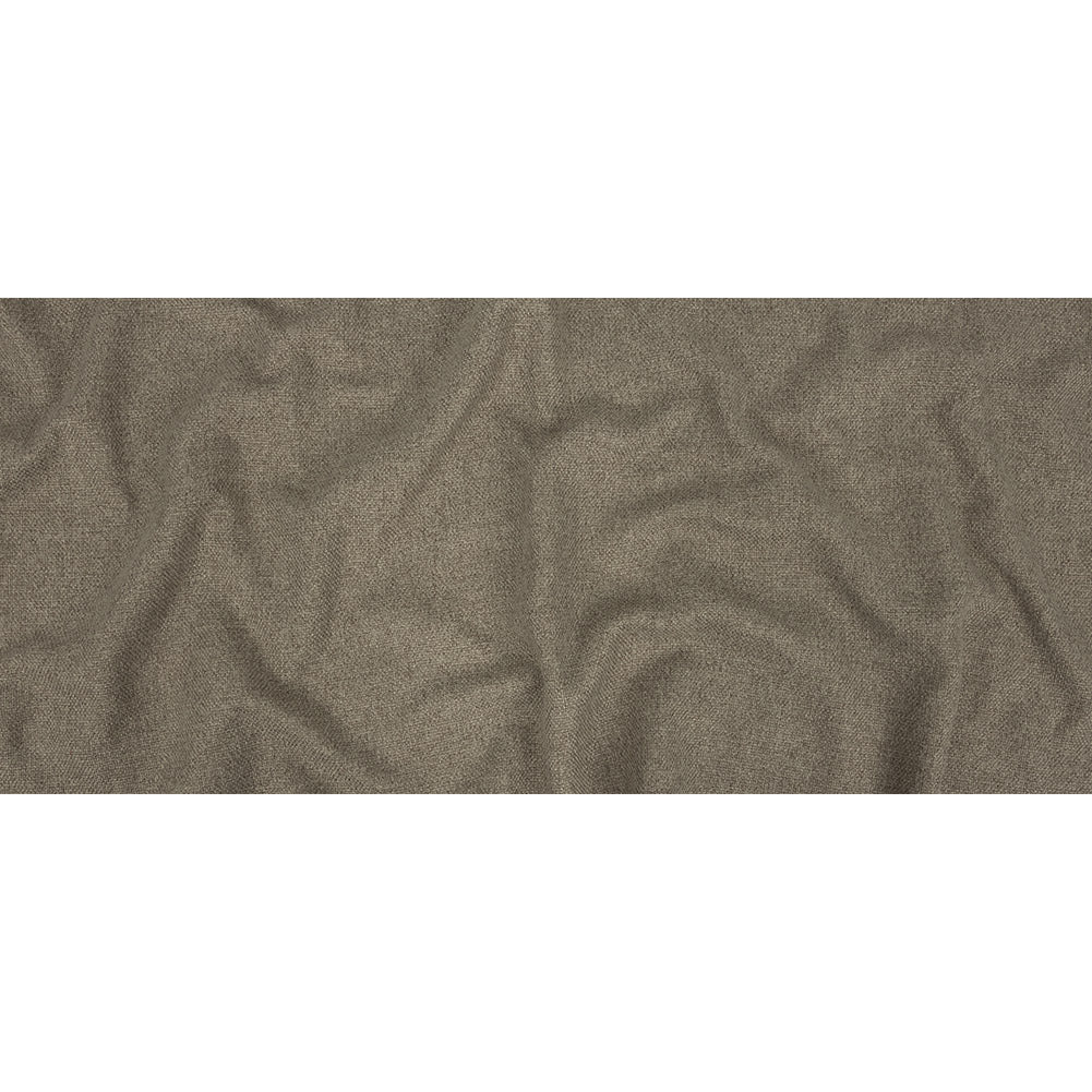 Roasted Cashew Basketwoven Polyester and Cotton Home Decor Fabric