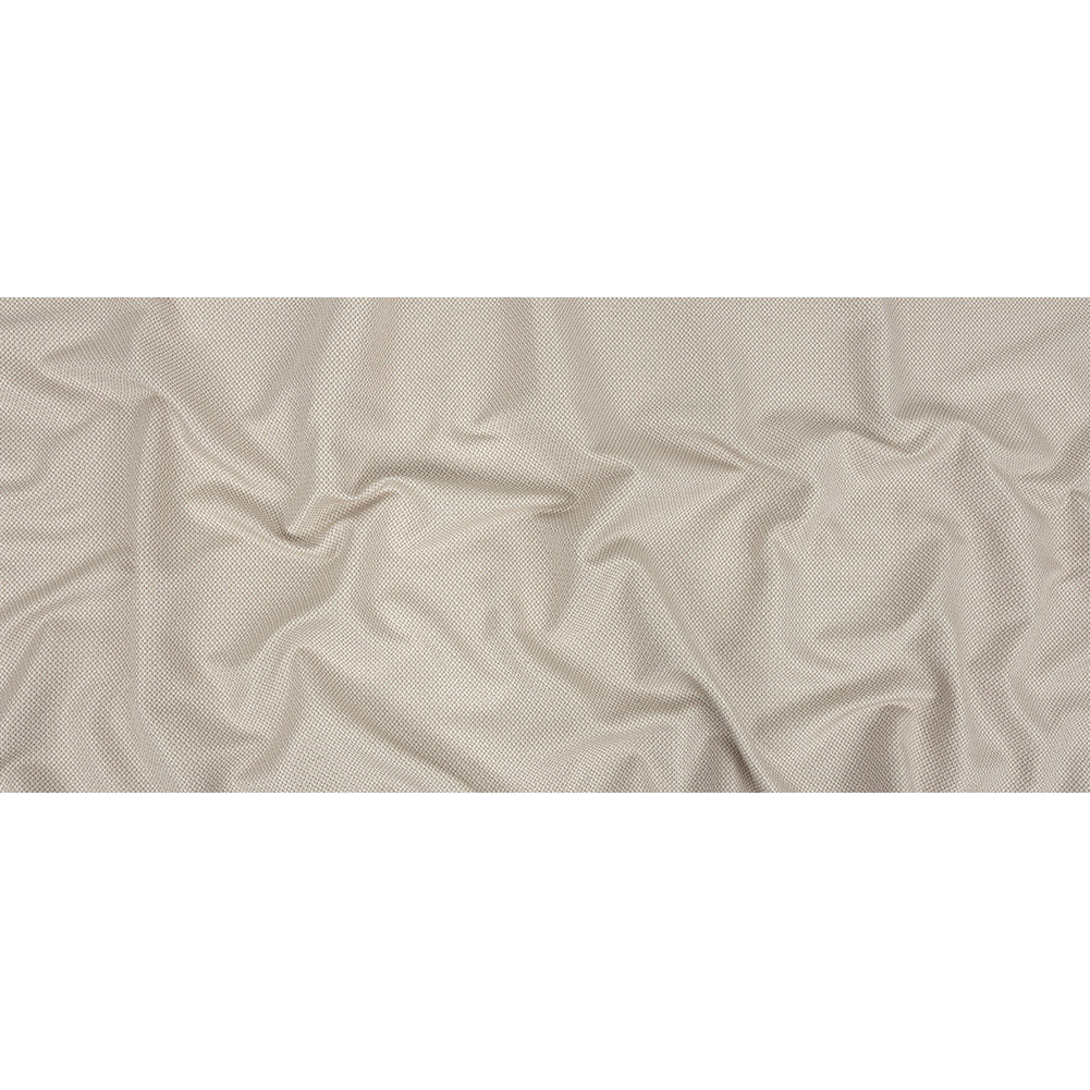 Khaki Minute Diamond Blended Polyester Jacquard