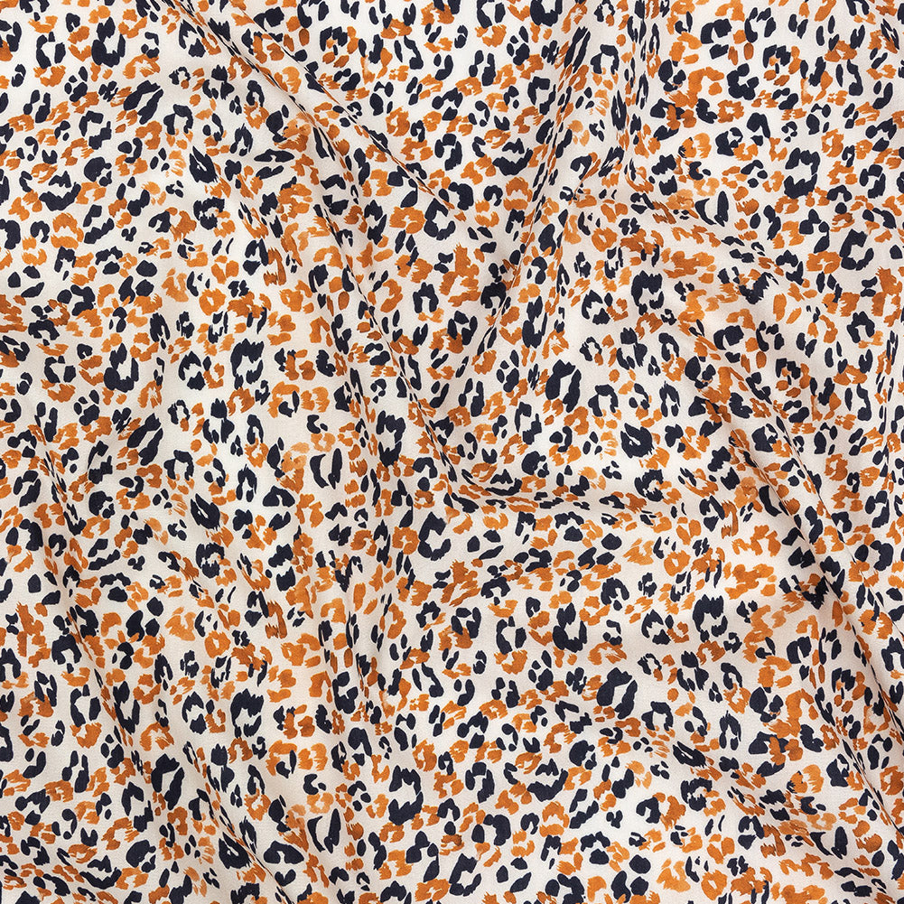 Mood Exclusive Orange Magnificent Motley Cotton Poplin