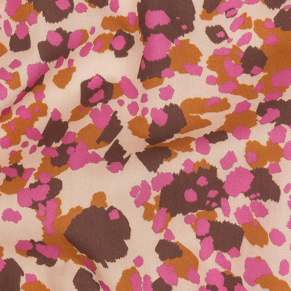 Mood Exclusive Pink Sunspot Soul Cotton Poplin