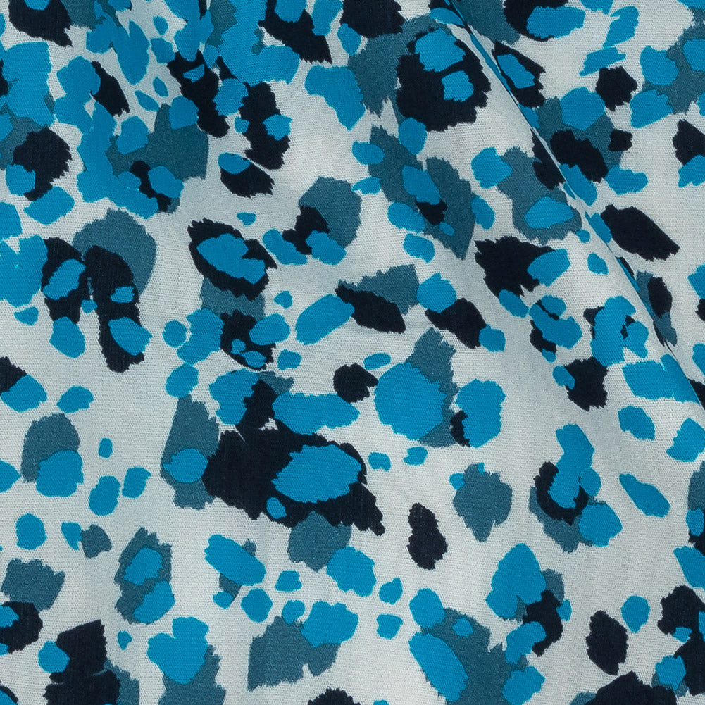 Mood Exclusive Blue Sunspot Soul Cotton Poplin