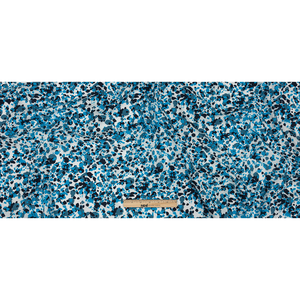 Mood Exclusive Blue Sunspot Soul Cotton Poplin