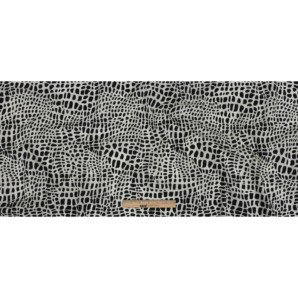 Mood Exclusive Black Got Spots Cotton Poplin