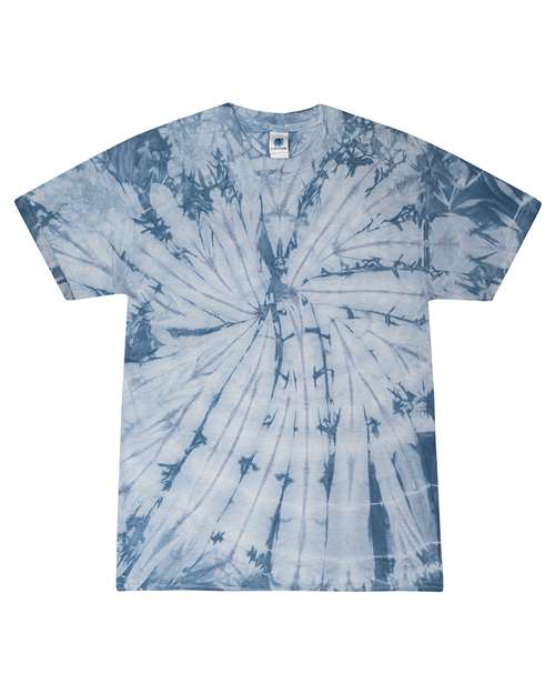Colortone Unisex Multi-Color Tie-Dyed T-Shirt