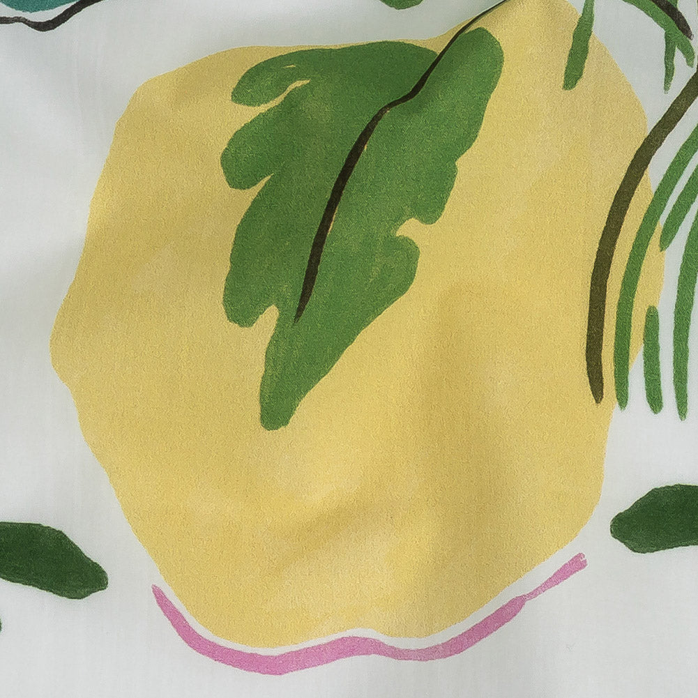 Mood Exclusive Green Belizean Season Cotton Shirting