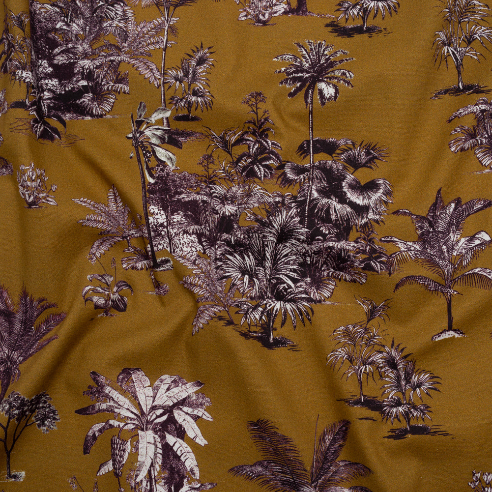 Mood Exclusive Rainforest Review Stretch Cotton Poplin