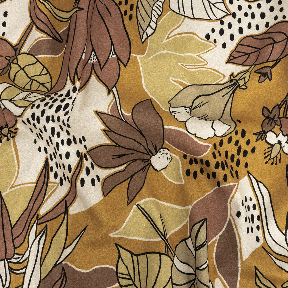 Mood Exclusive Goldenrod Unbound Abundance Stretch Brushed Cotton
