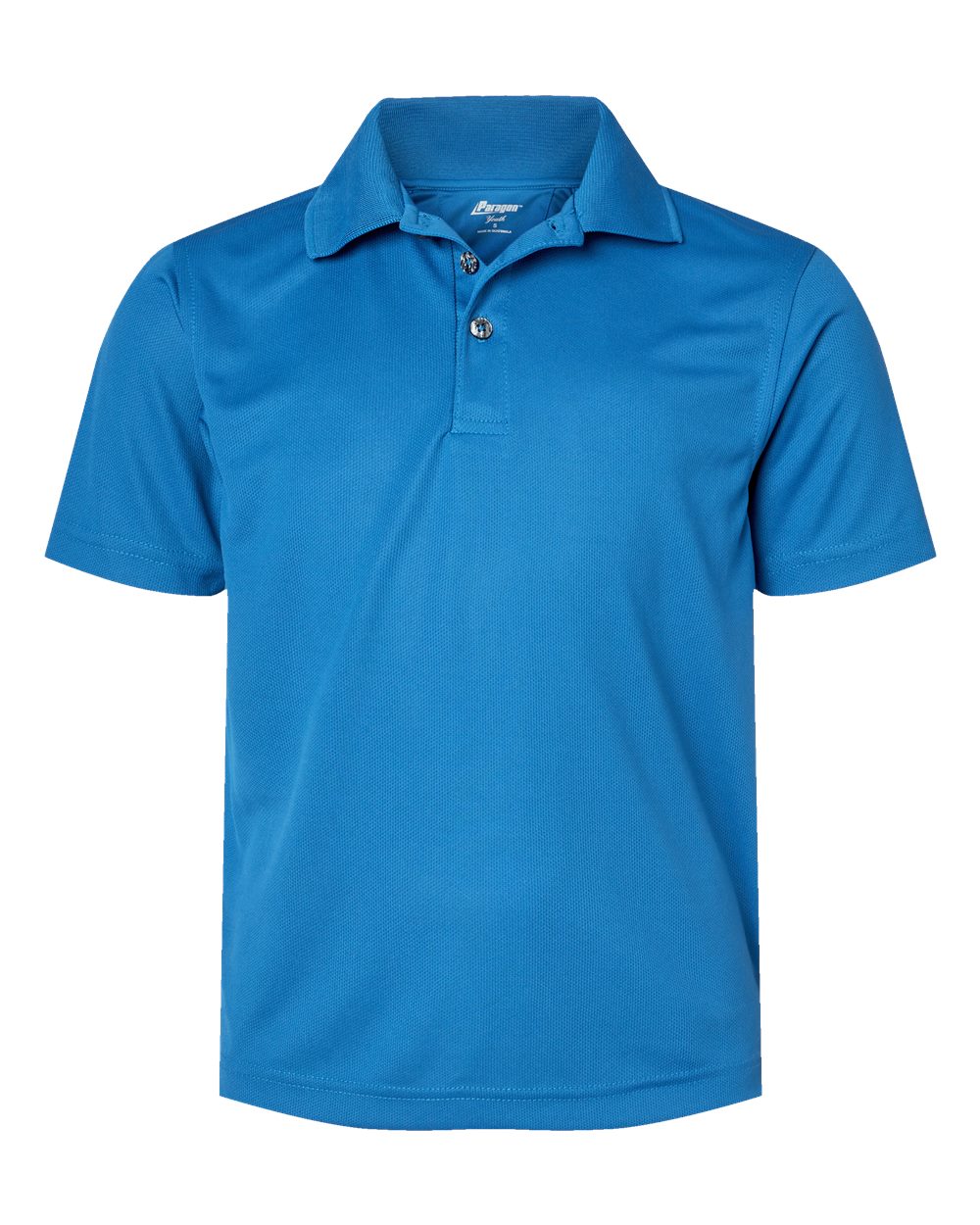 Pack 12: Paragon® - Youth Saratoga Performance Mini Mesh Polo
