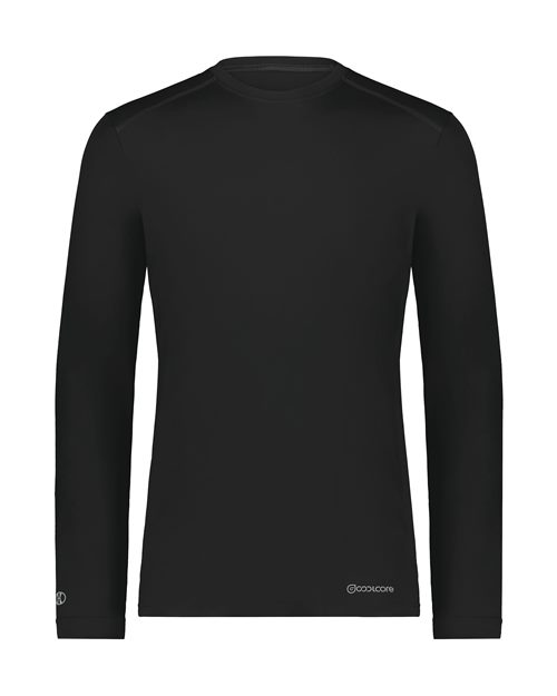 Holloway Unisex Essential Long Sleeve T-Shirt Powered by Coolcore