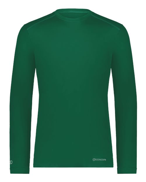 Holloway Unisex Essential Long Sleeve T-Shirt Powered by Coolcore