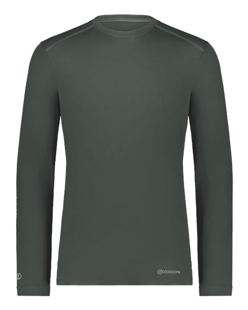 Holloway Unisex Essential Long Sleeve T-Shirt Powered by Coolcore