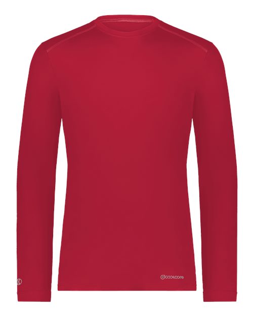 Holloway Unisex Essential Long Sleeve T-Shirt Powered by Coolcore