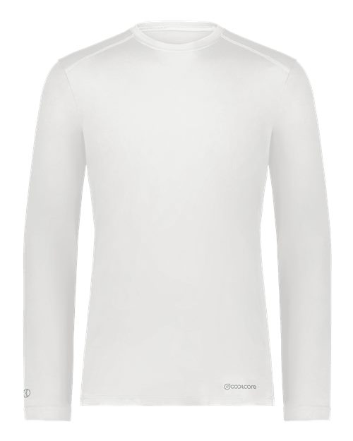 Holloway Unisex Essential Long Sleeve T-Shirt Powered by Coolcore