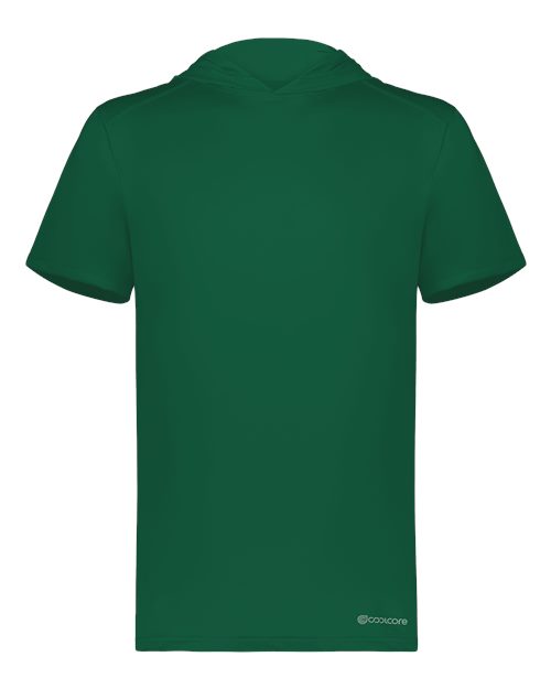 Holloway Men's Hooded T-Shirt Powered by Coolcore