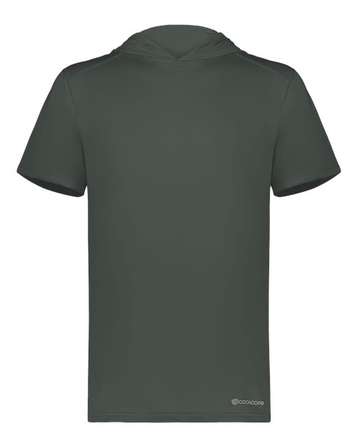 Holloway Men's Hooded T-Shirt Powered by Coolcore
