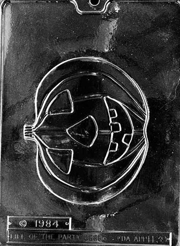 Pumpkin Chocolate Mold - LPH039