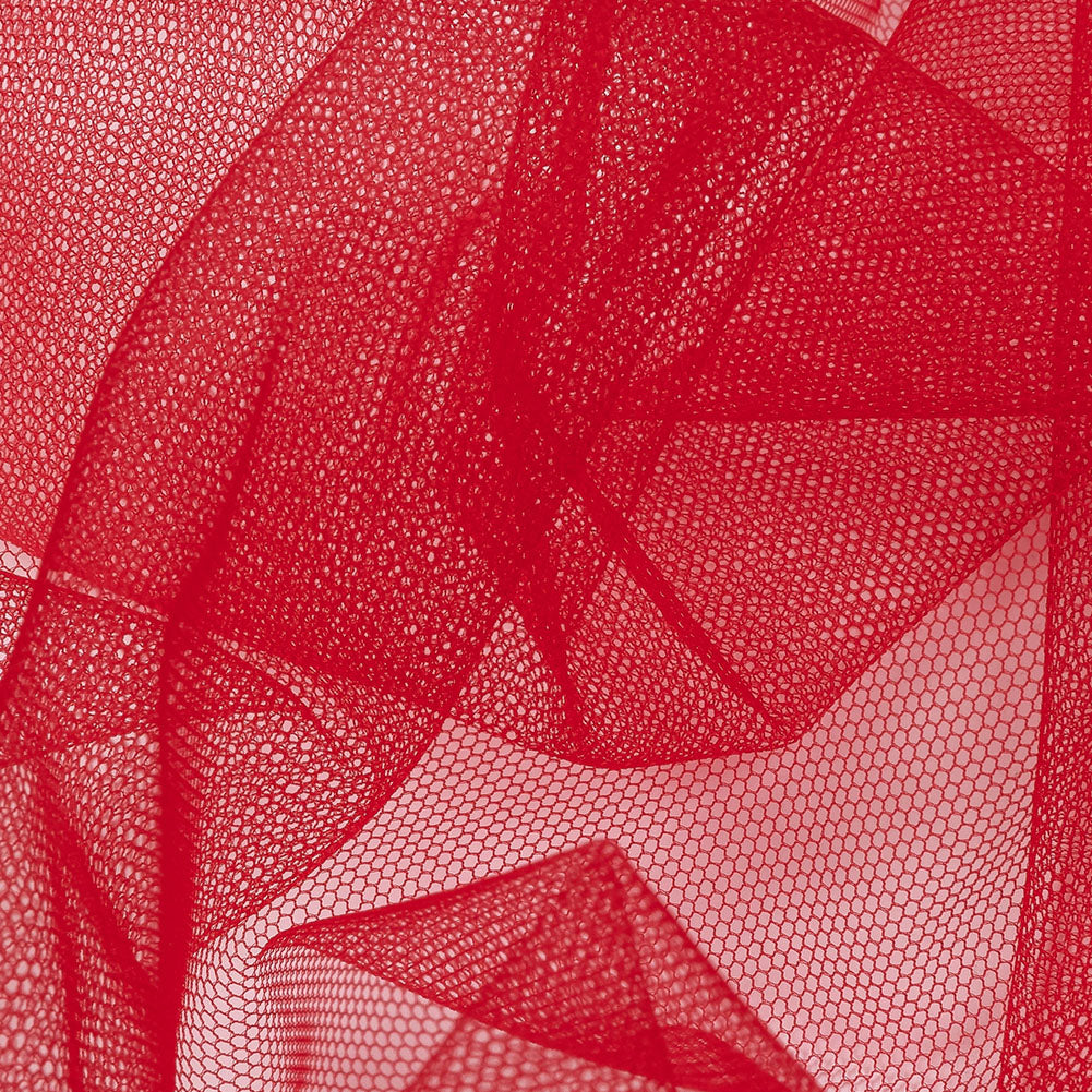 Soft Nylon Tulle - Red - Leonardo Collection