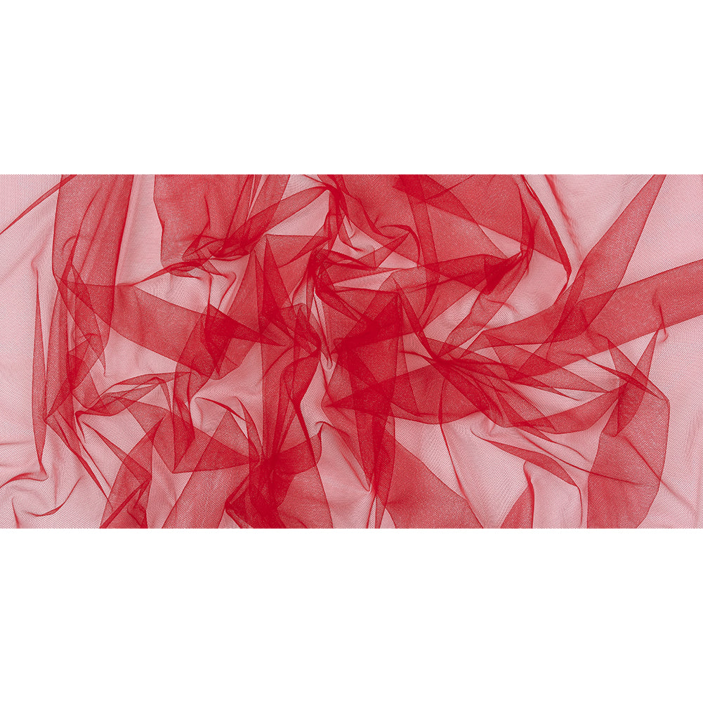 Soft Nylon Tulle - Red - Leonardo Collection