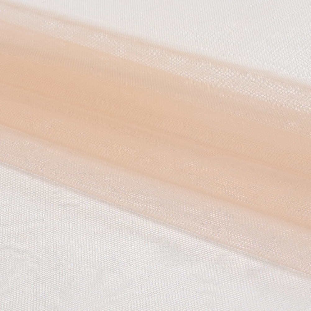 Soft Nylon Tulle - Light Peach - Leonardo Collection