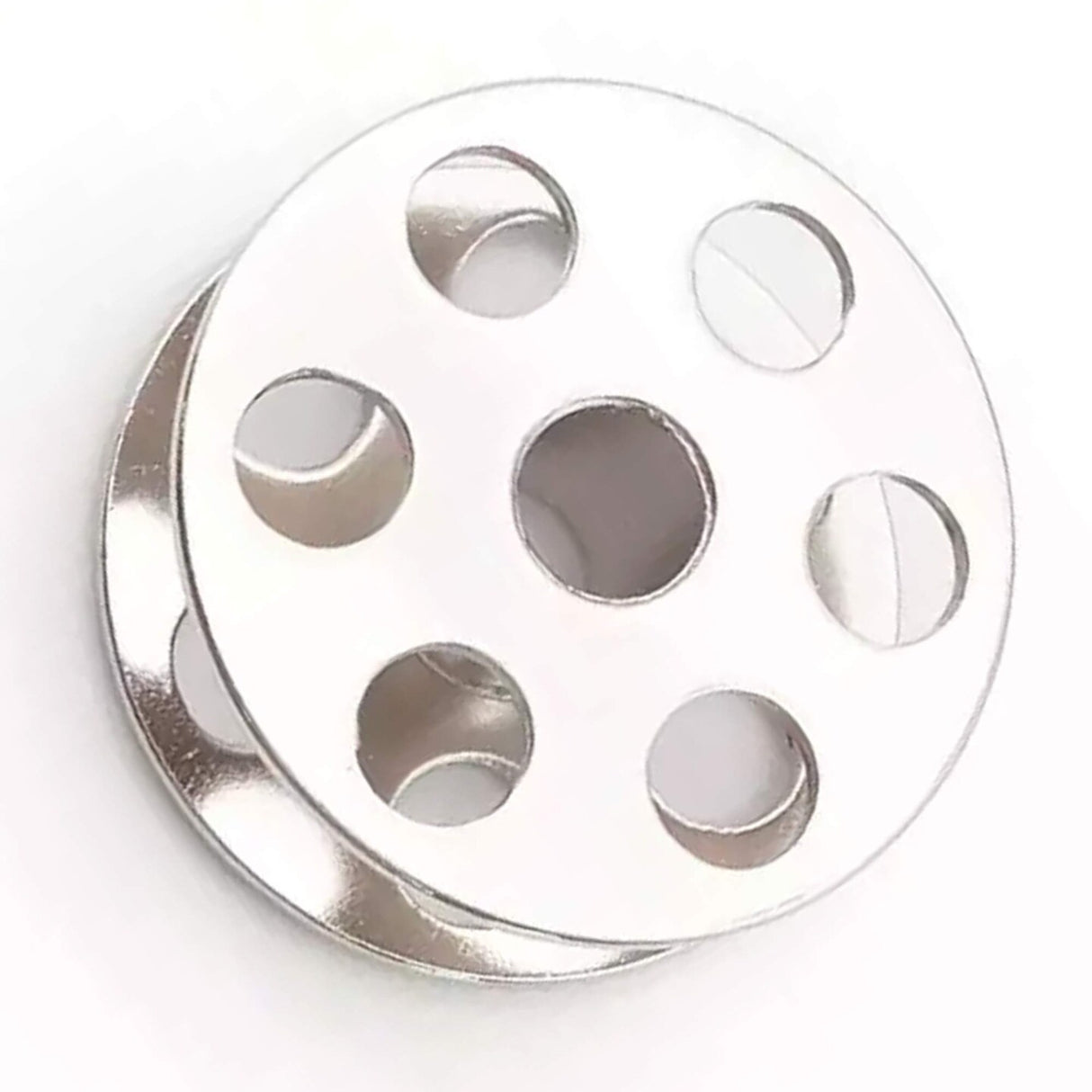 Large Capacity Bobbin for Walking Foot and Double Needle Industrial Sewing Machines #B9117-563-000 Heavy Duty Steel