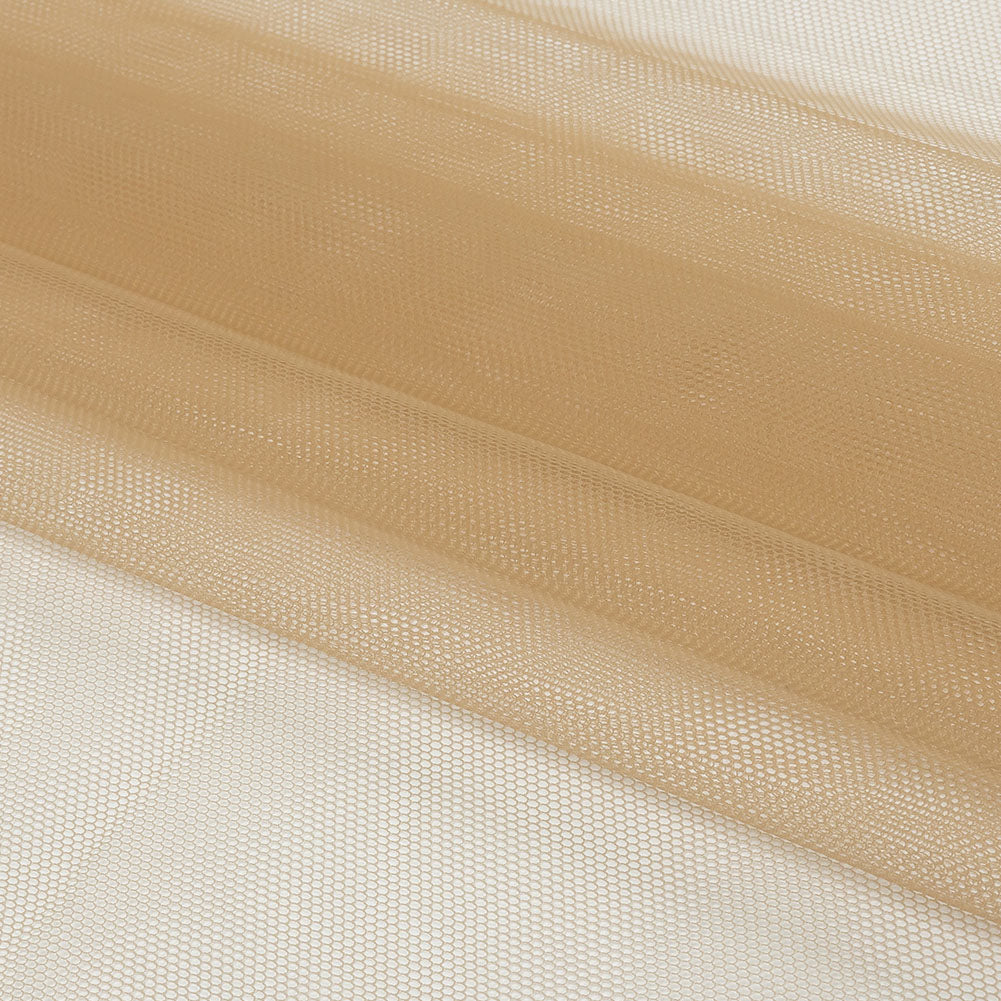 Soft Nylon Tulle - Light Mocha - Leonardo Collection