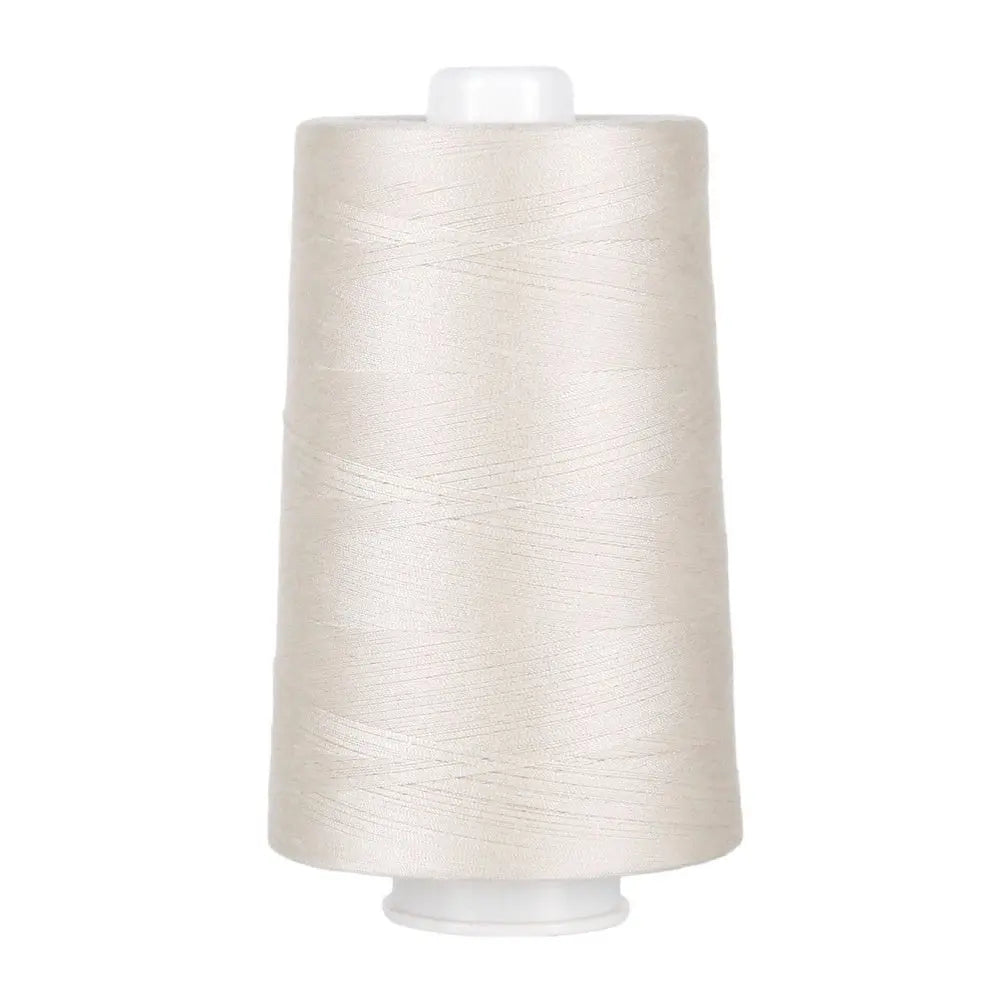 Cream Omni Polyester Thread