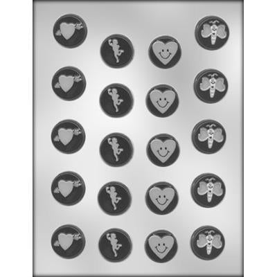 Valentine Mint Assortment Chocolate Mold (90-1106)*