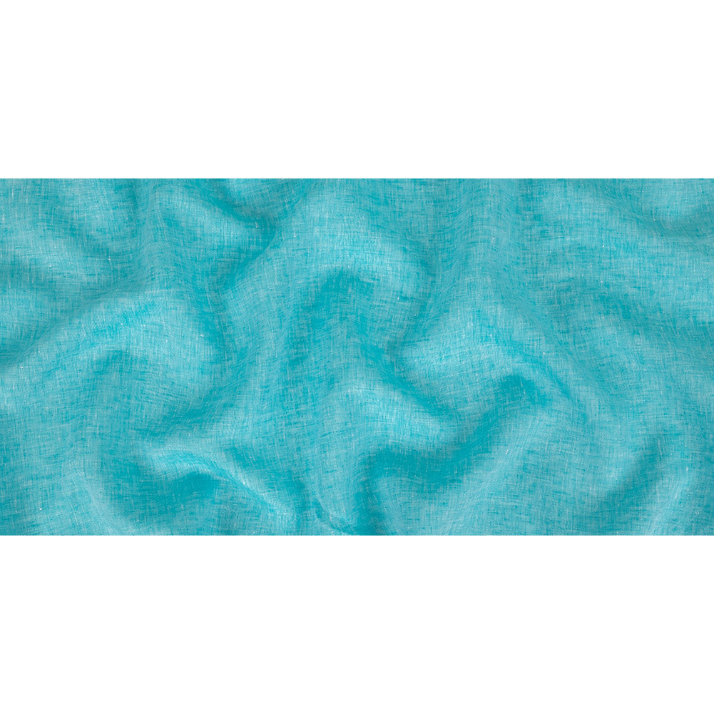 Lightweight Linen Chambray - Heathered Barbados Beach - Minerva Collection