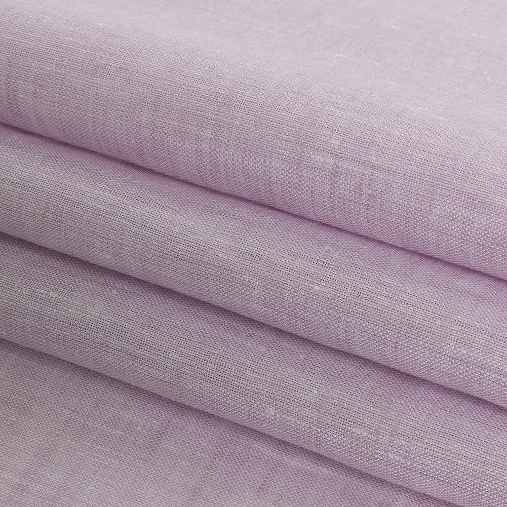Lightweight Linen Chambray - Heathered Winsome Orchid - Minerva Collection
