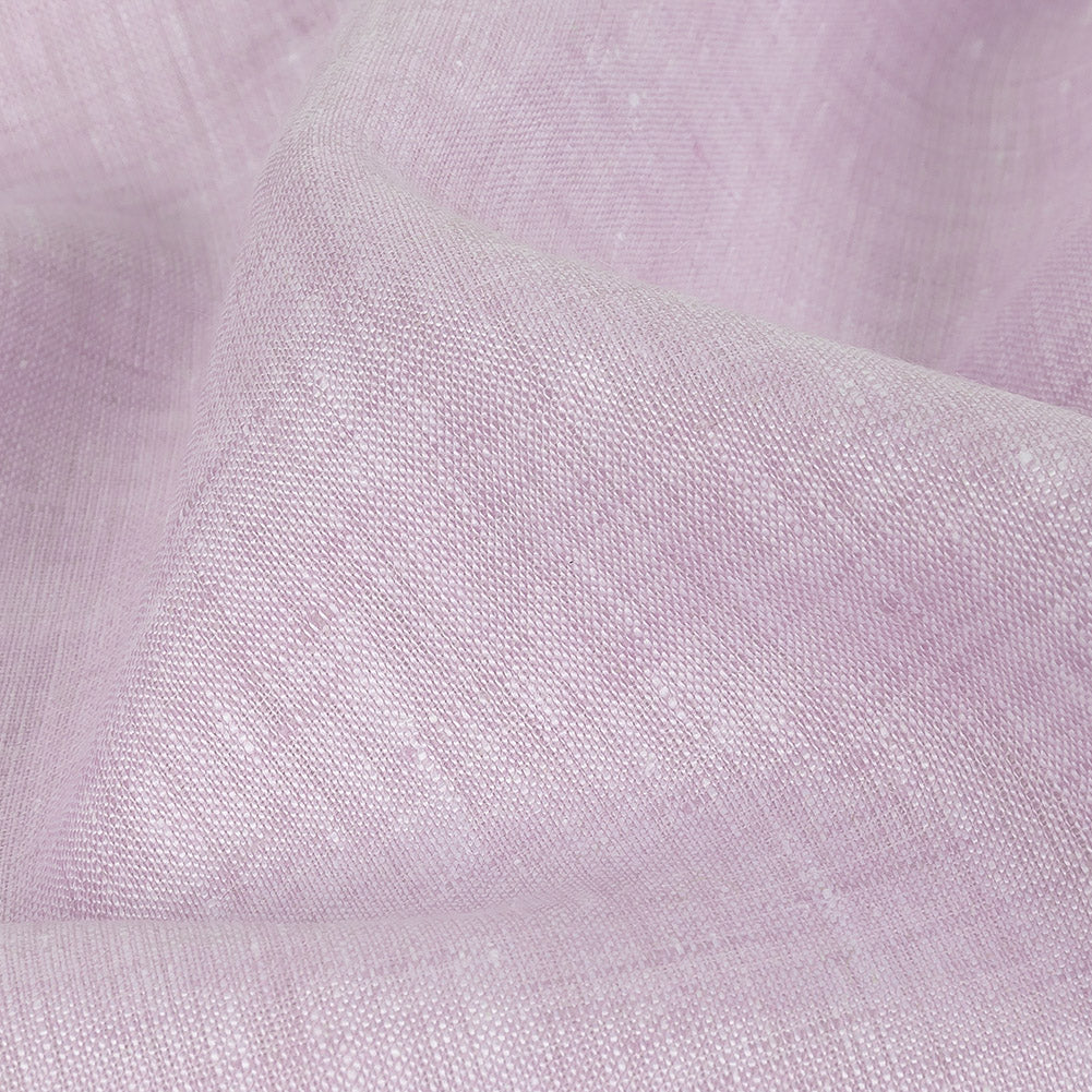 Lightweight Linen Chambray - Heathered Winsome Orchid - Minerva Collection
