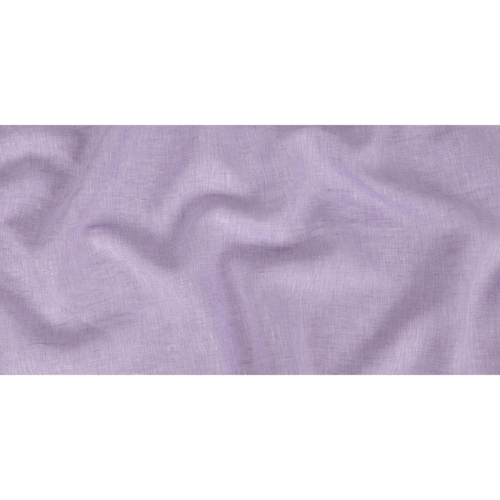 Lightweight Linen Chambray - Heathered Lilac Breeze - Minerva Collection