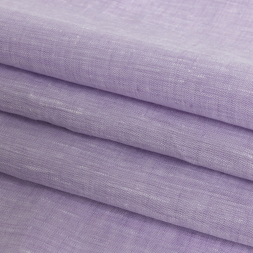 Lightweight Linen Chambray - Heathered Lilac Breeze - Minerva Collection