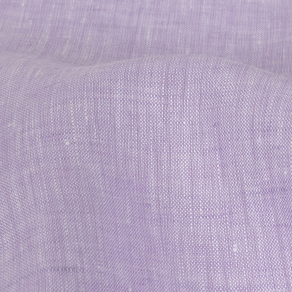 Lightweight Linen Chambray - Heathered Lilac Breeze - Minerva Collection