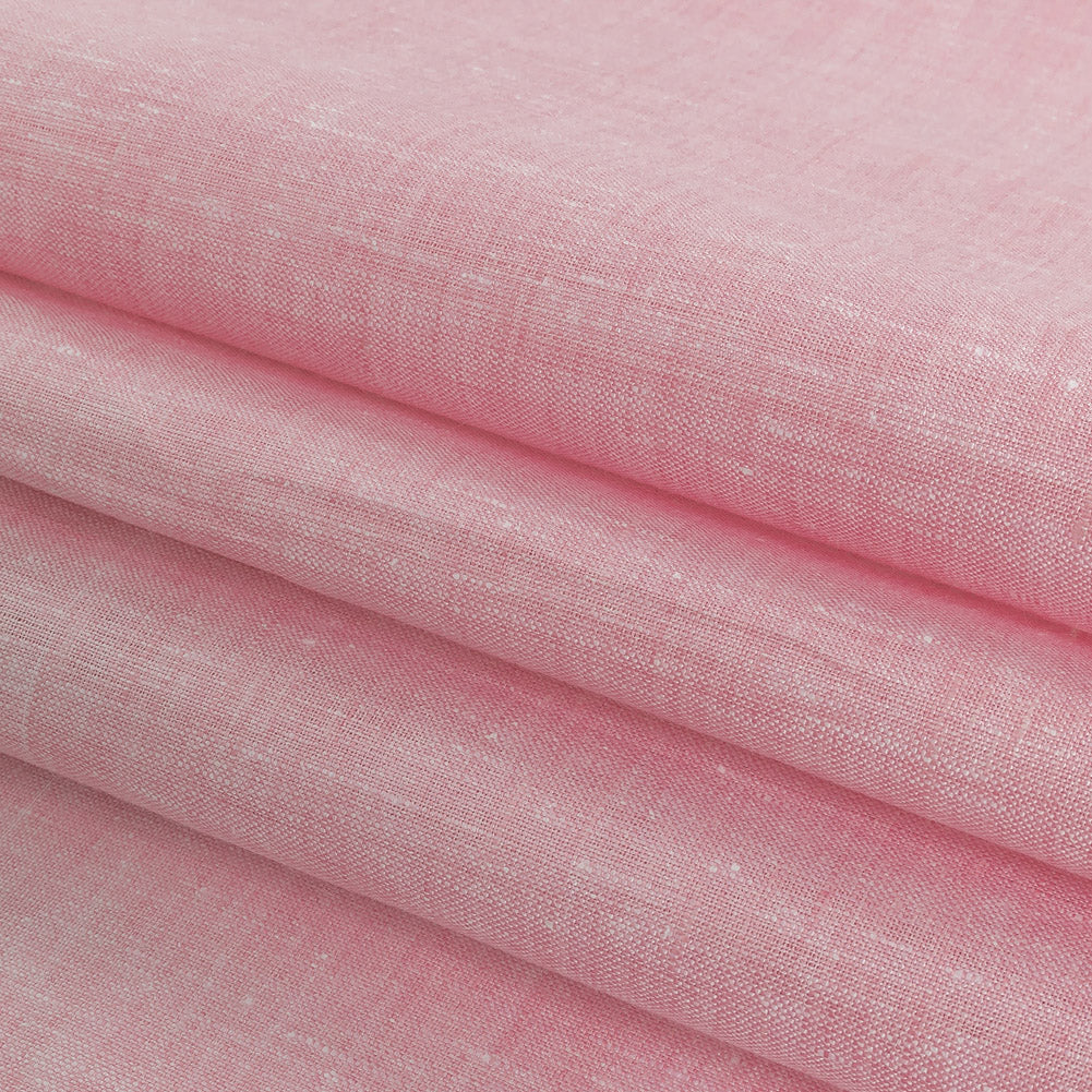 Lightweight Linen Chambray - Heathered Nosegay - Minerva Collection