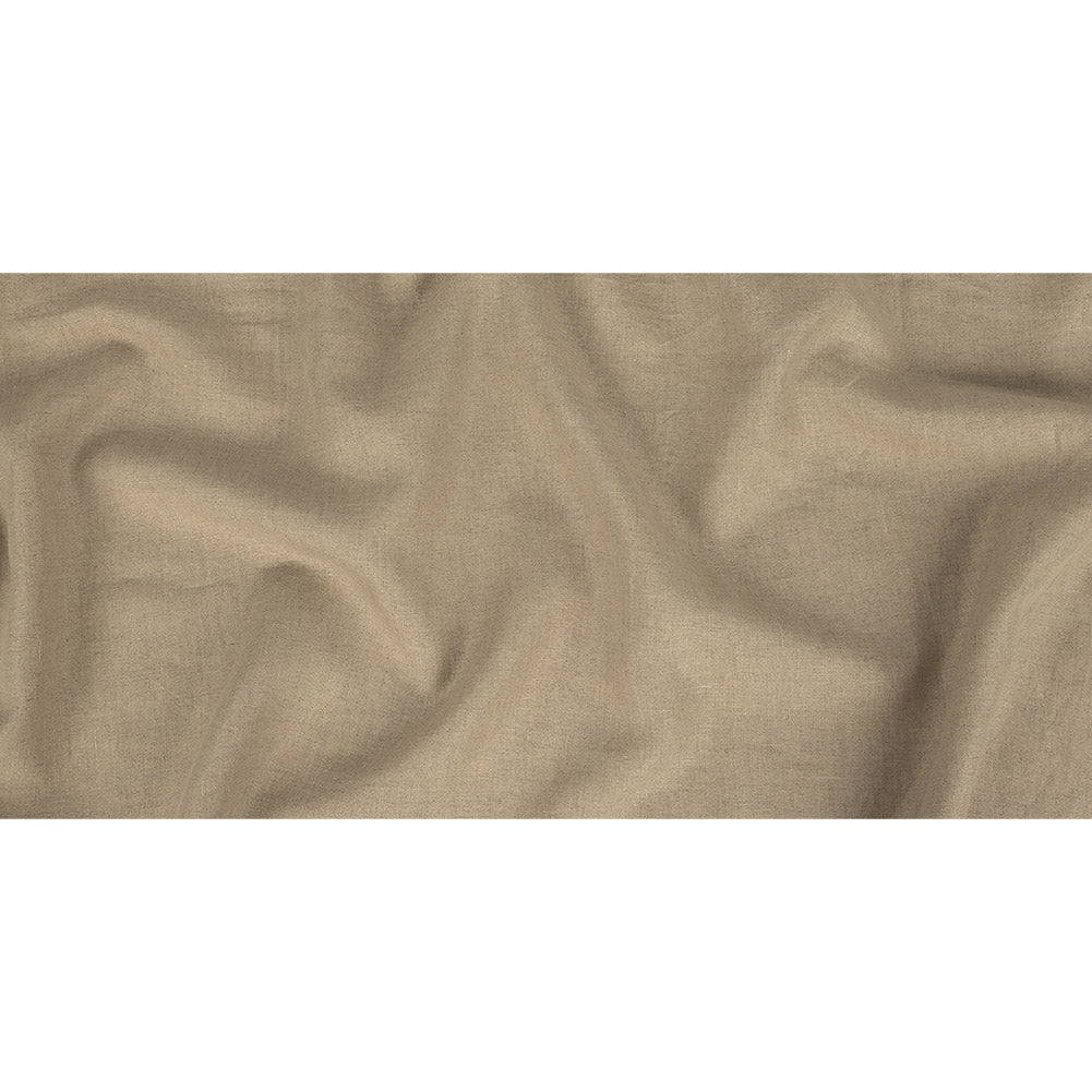 Lightweight Linen Chambray - Natural - Minerva Collection