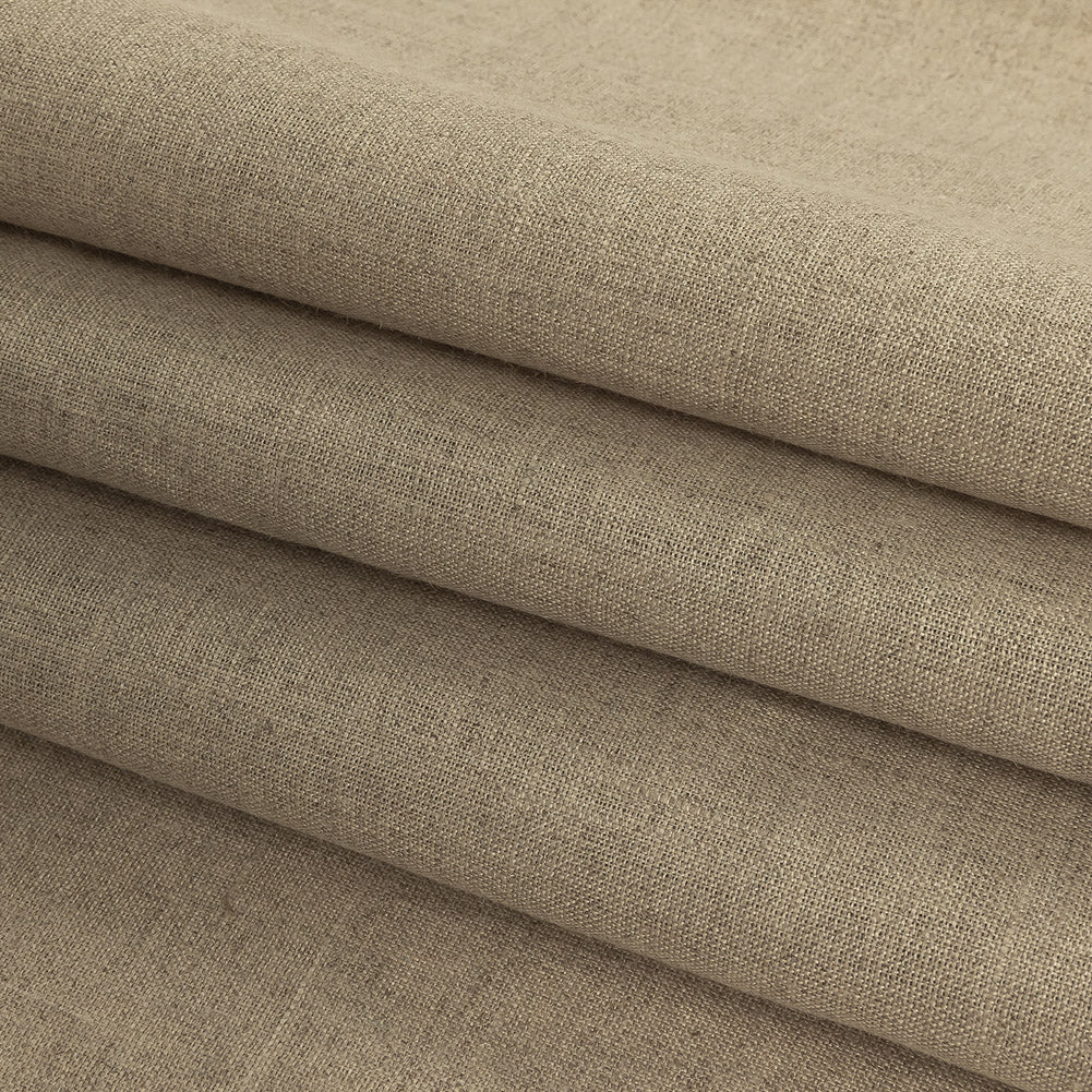 Lightweight Linen Chambray - Natural - Minerva Collection