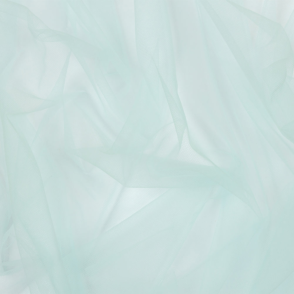 Soft Nylon Tulle - Pale Blue - Leonardo Collection