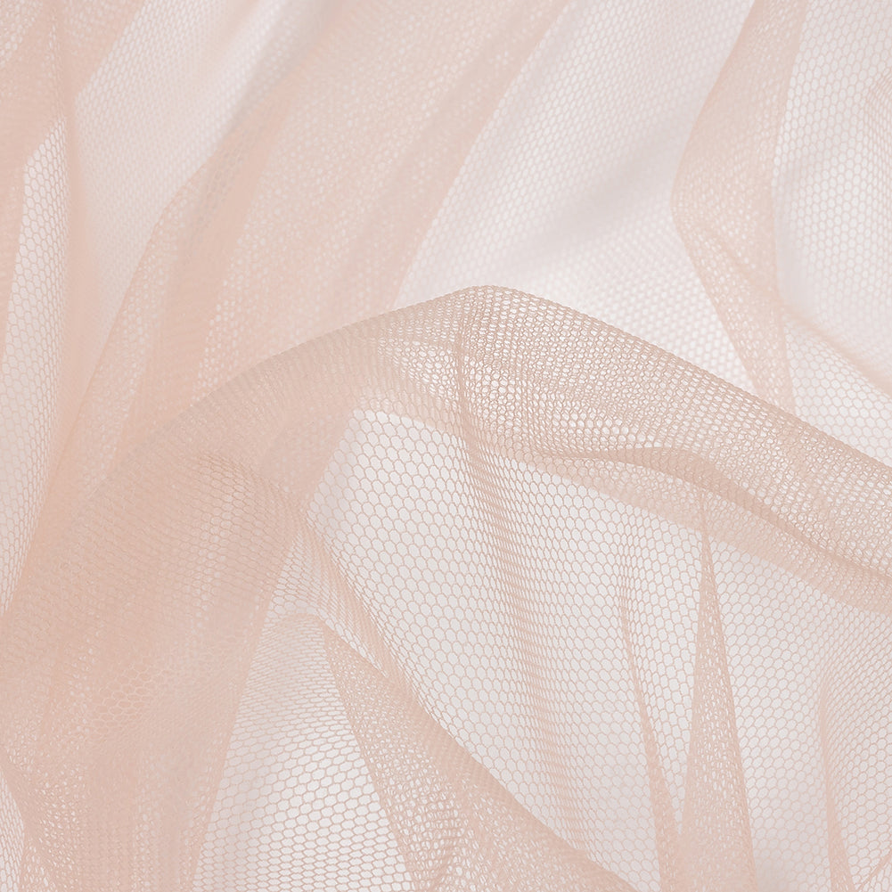 Soft Nylon Tulle - Dusty Pink - Leonardo Collection