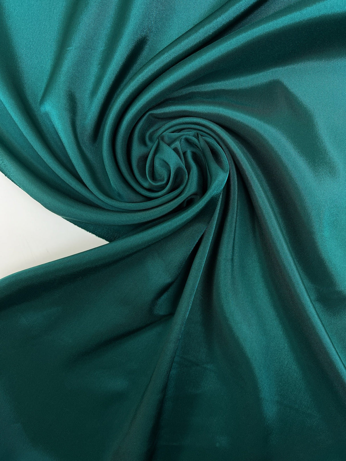 Stretch Viscose Twill Lining Green Shades