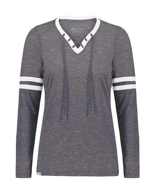 Women's Eco Revive Monterey Long Sleeve V-Neck T-Shirt