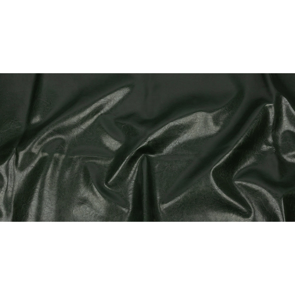 Hunter Green Textured Faux Leather