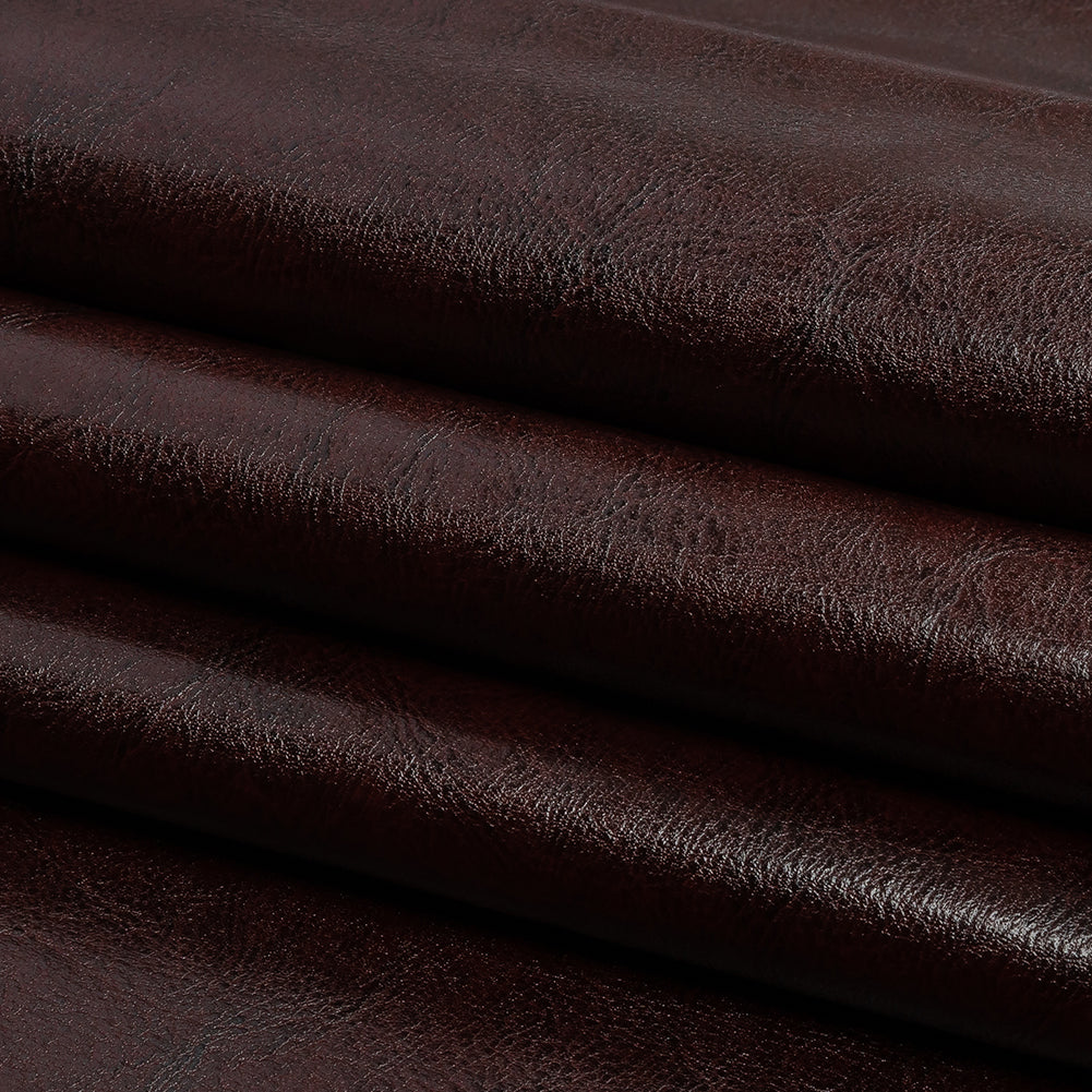 Wine Textured Faux Leather