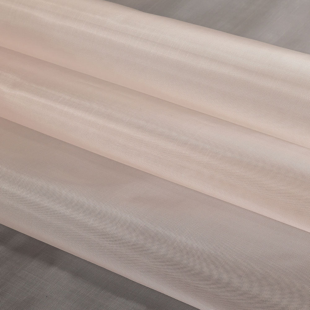 Stiff Polyester Organdy - Lightest Pink - Rhiannon Collection