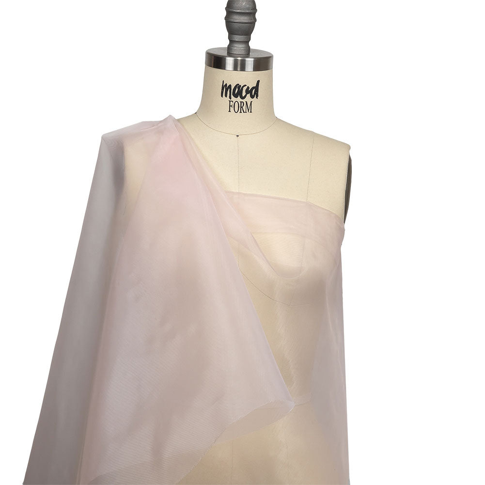 Stiff Polyester Organdy - Pinkesque - Rhiannon Collection